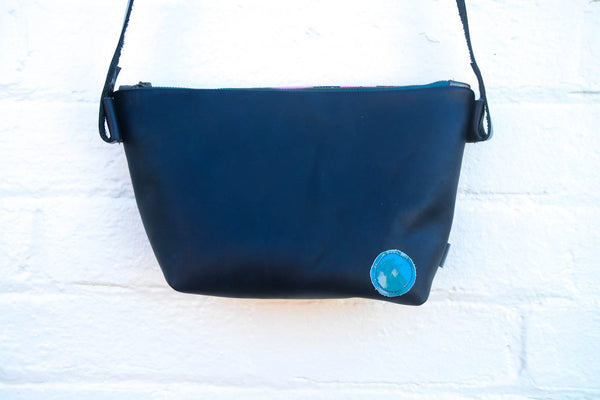 Yams Leather Shoulder Bag