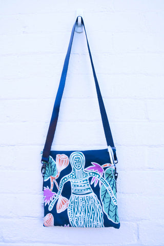 Mermaids Fold over bag