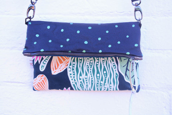 Mermaids Fold over bag