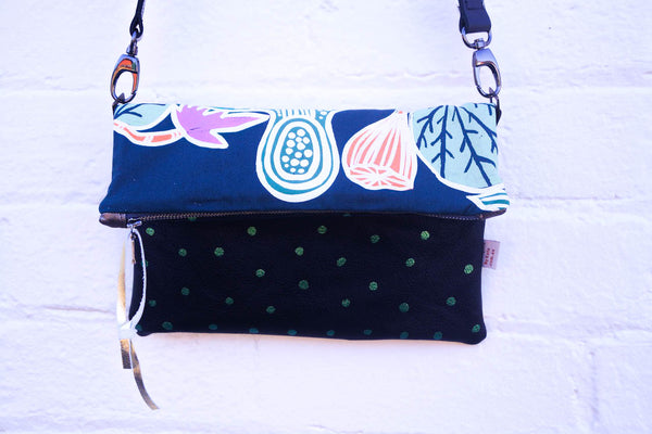 Mermaids Fold over bag