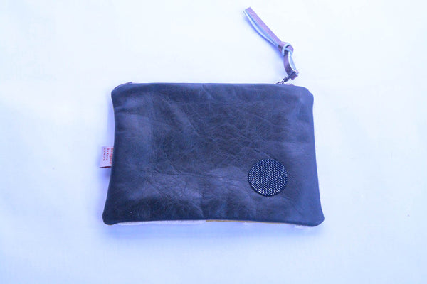 Velvet Upholstery Sample Purse