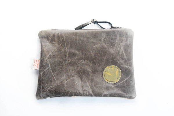 Graphic Linen Soft Purse