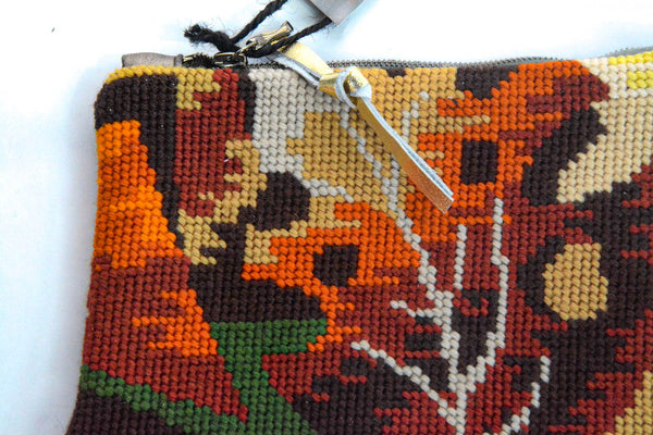 Autumn Leaf Tapestry Purse