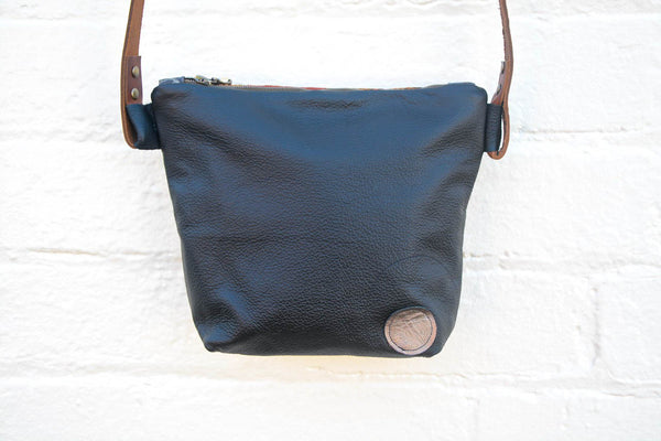 Floral Rust Shoulder/cross-body bag