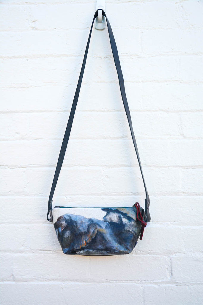 Bali Beach by Dylan Cooper Painting Shoulder Bag