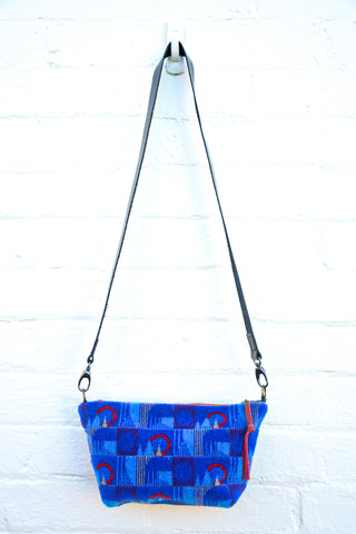 Going Underground! Medium Carpet Shoulder Bag