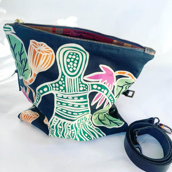 Mermaids Fold over bag