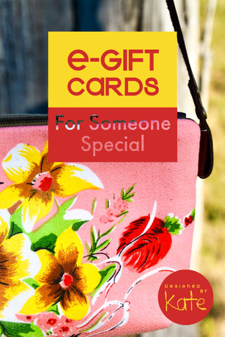 Designed by Kate e-Gift Card