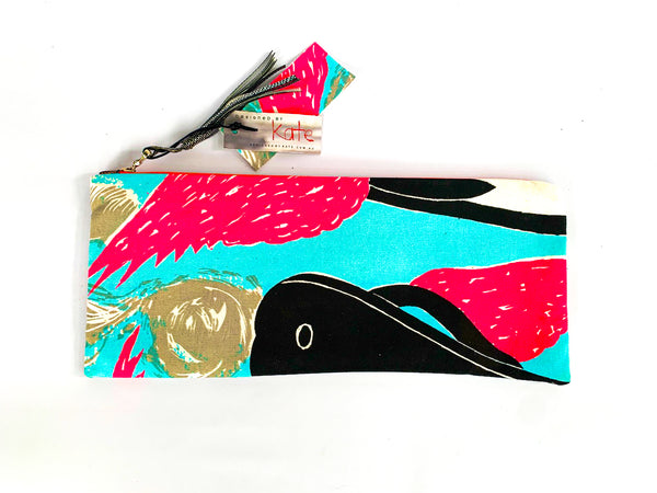 Flying Thongs Vintage Mambo Narrow Clutch