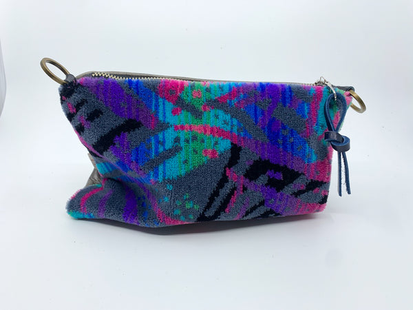 Sydney Bus Graffiti Vintage Moquette Cross Body Bag