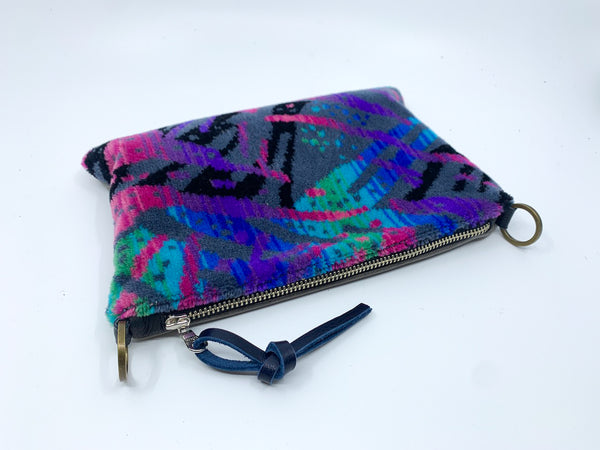 Sydney Bus Graffiti Vintage Moquette Cross Body Bag