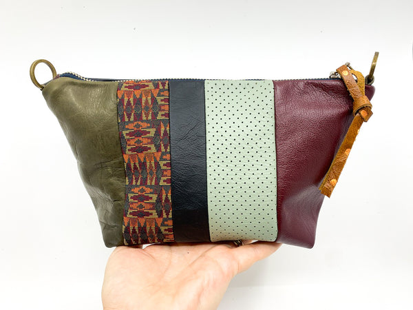 Topnotch Repurposed Leather Shoulder Bag