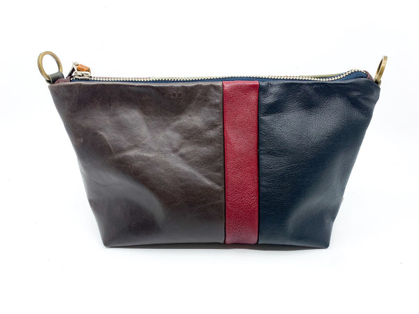 Topnotch Repurposed Leather Shoulder Bag