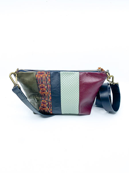 Topnotch Repurposed Leather Shoulder Bag