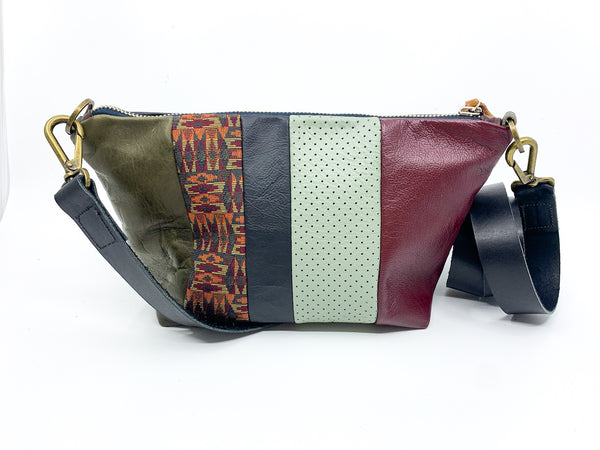 Topnotch Repurposed Leather Shoulder Bag