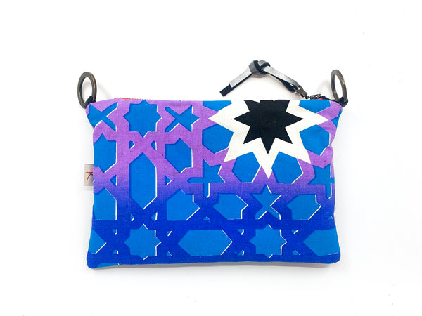 Star Vintage Mambo Screen Print Cross Body Bag