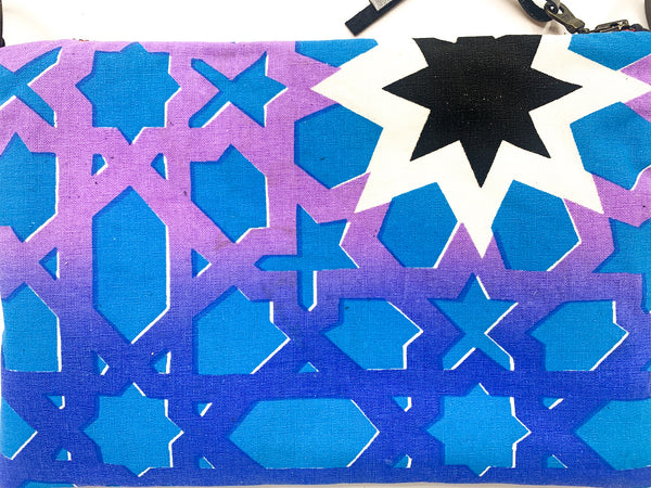 Star Vintage Mambo Screen Print Cross Body Bag