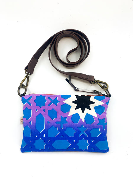 Star Vintage Mambo Screen Print Cross Body Bag