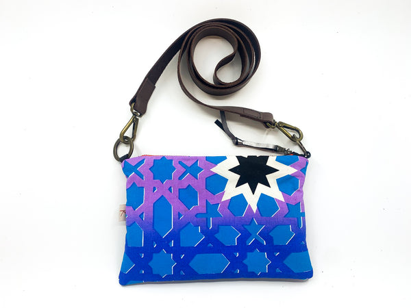 Star Vintage Mambo Screen Print Cross Body Bag