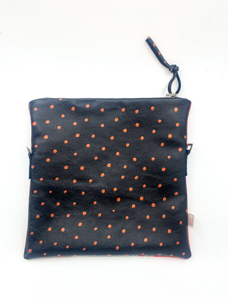 Red Mermaids Fold-over Bag