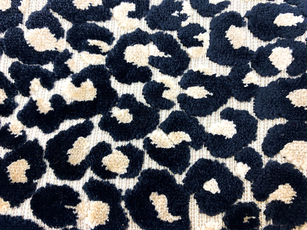 Velvet Upholstery Spot Purse
