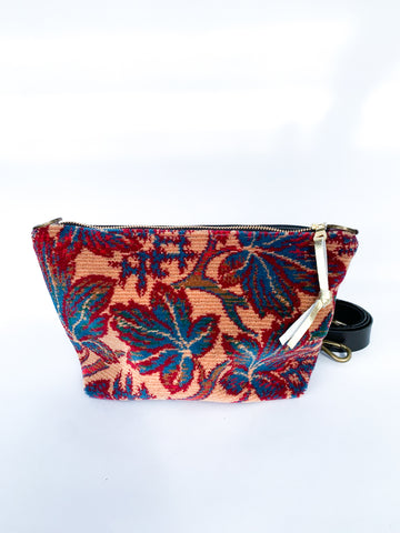 Pullman Floral Moquette Medium Carpet Bag