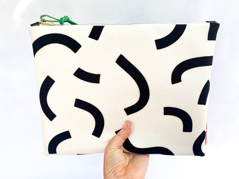 Squiggle Ipad bag