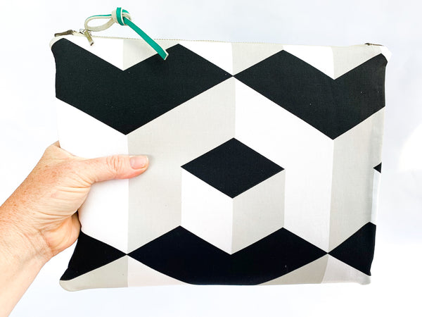 Escher iPad Bag