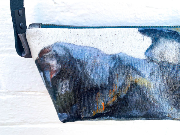 Bali Beach by Dylan Cooper Painting Shoulder Bag
