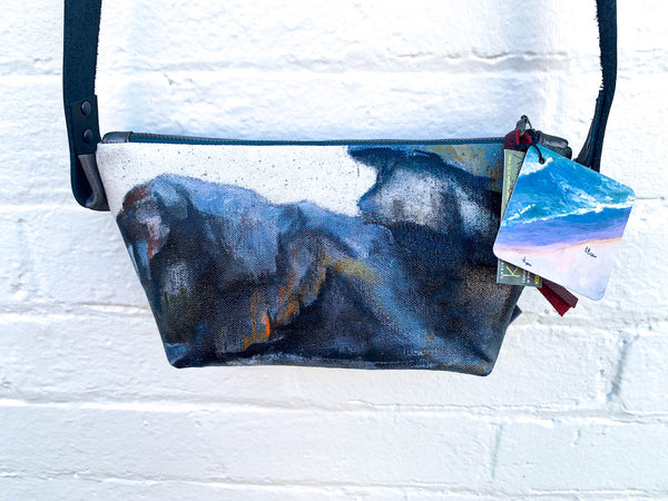 Bali Beach by Dylan Cooper Painting Shoulder Bag