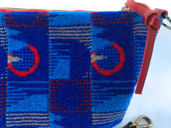 Going Underground! Large Carpet Shoulder Bag