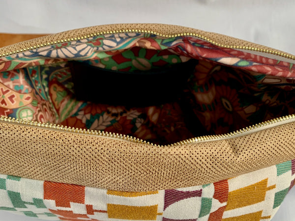 Sunrise Leather Large Slouch Bag