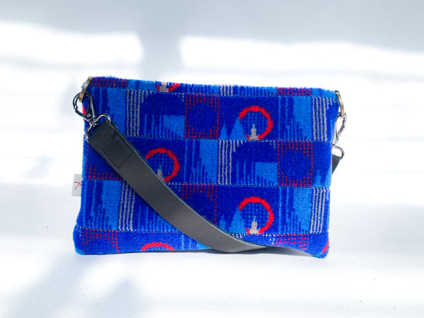 Going Underground Leather Cross Body Bag