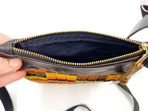 Mind The Gap! Moquette Cross Body Bag #2