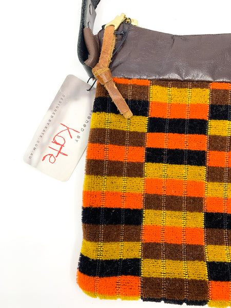 Mind The Gap! Moquette Cross Body Bag #2