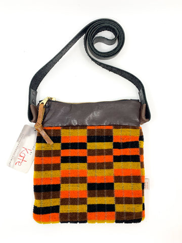 Mind The Gap! Moquette Cross Body Bag #2