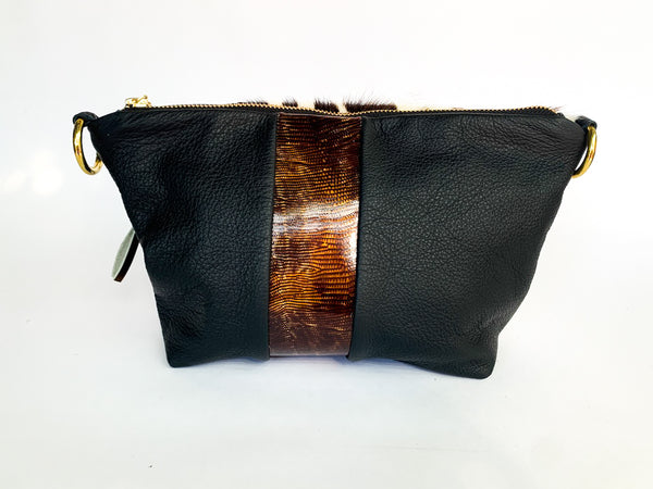 Cowgirl Repurposed Leather Shoulder Bag