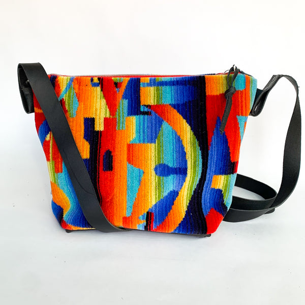 LA Sunrise Rapid Transit System Carpet Bag