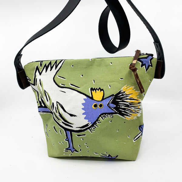 Vintage Rare Hens Mambo Bucket Bag