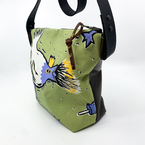 Vintage Rare Hens Mambo Bucket Bag