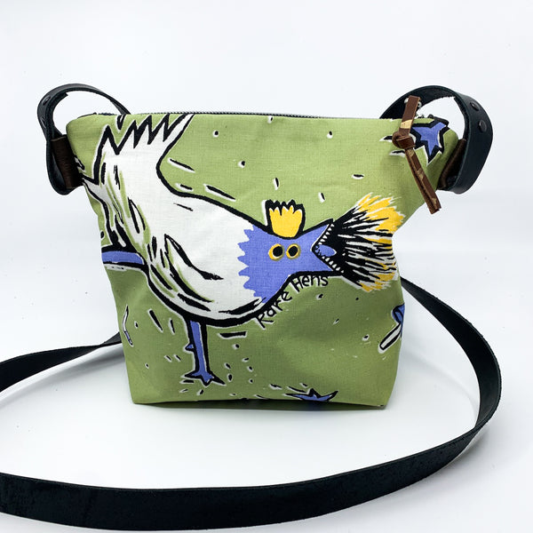 Vintage Rare Hens Mambo Bucket Bag