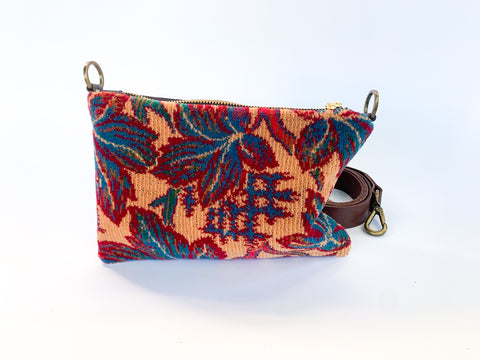 Pullman Floral Moquette Cross Body Bag