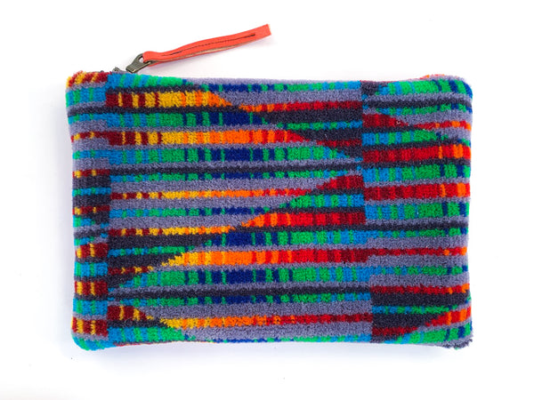 Neon Trip Moquette Purse/Wallet