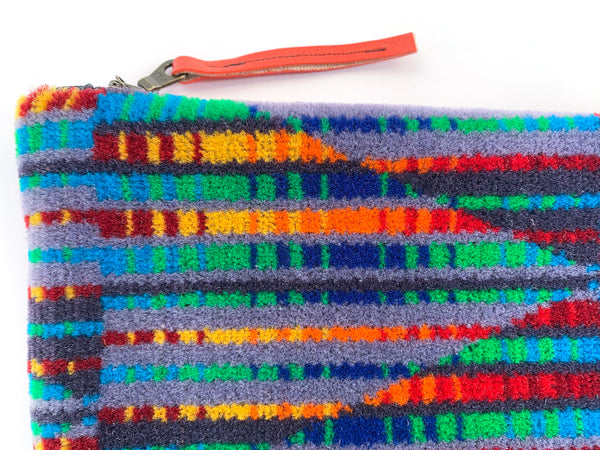 Neon Trip Moquette Purse/Wallet