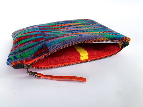 Neon Trip Moquette Purse/Wallet