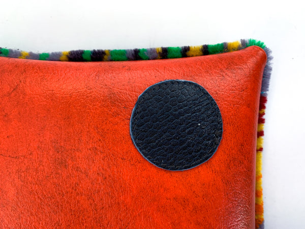 Neon Trip Moquette Purse/Wallet