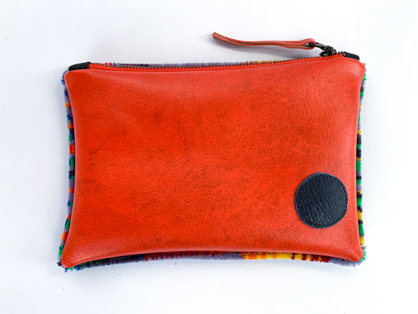 Neon Trip Moquette Purse/Wallet