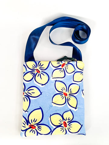 Vintage Mambo Flower Tote