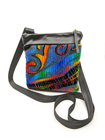 Neon Jazz Moquette Cross Body Bag #2