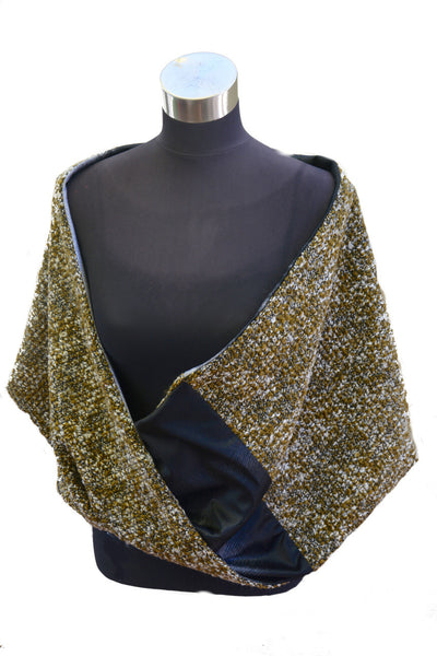 Twisted Scarf - Boucle/Photographic Banner